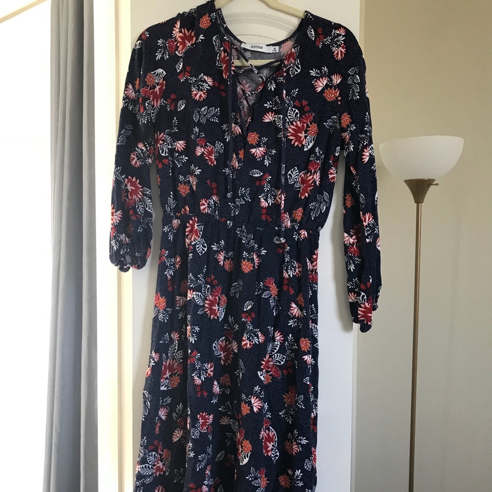 Floral Midi dress